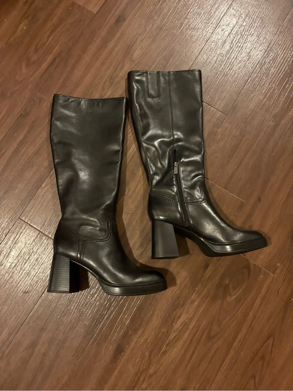 Naturalizer Ona High Shaft Platform Boots